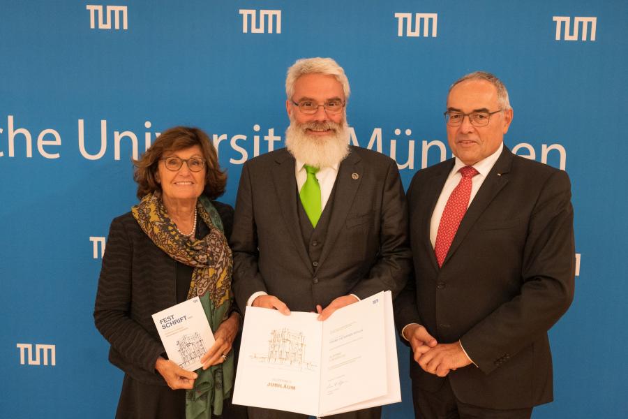 Technische Universität München zeichnet Alumni aus