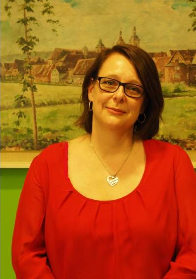 Sandra Pogue, Assistentin der Geschäftsleitung Spalter Hopfen GmbH